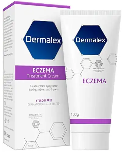 Dermalex Eczema Treatment Cream – Developed by Dermatologists to Treat Mild to Moderate Atopic Eczema Symptoms – 100 g