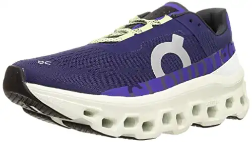 ON Men's Cloudmonster, Running Shoes, Blue (Acai/Aloe 61.99027), 9 UK