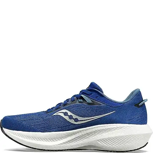 Saucony Triumph 21 Mens Running Shoes - Blue - UK 10